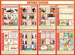 Стенд "Личная гигиена" - fgospostavki.ru - Тольятти