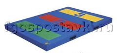 Спортивный детский мат с цифровыми линиями - fgospostavki.ru - Тольятти