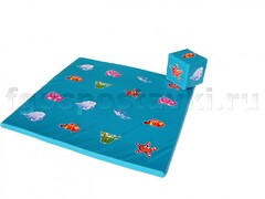 Игровой мат "Море" с кубиком - fgospostavki.ru - Тольятти
