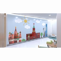 Настенная панель «Кремль» - fgospostavki.ru - Тольятти