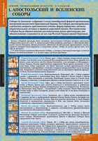 Комплект таблиц. История религиозной культуры. Основы православной культуры 5-9 классы. - fgospostavki.ru - Тольятти