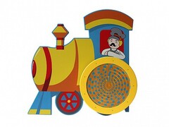 Игровой сенсомоторный комплекс "Паровозик" - fgospostavki.ru - Тольятти