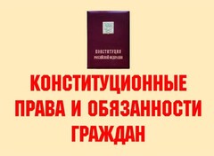 Комплект плакатов "Конституционные права и обязанности граждан" - fgospostavki.ru - Тольятти