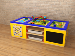 Ландшафтный стол Весёлые игры - fgospostavki.ru - Тольятти