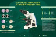 Электрифицированный стенд "Устройство микроскопа и правила работы c ним" - fgospostavki.ru - Тольятти