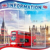 Стенд резной "Информация" Вариант 8 - fgospostavki.ru - Тольятти
