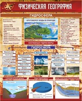 Стенд "Физическая география. Гидросфера" Вариант 1 - fgospostavki.ru - Тольятти