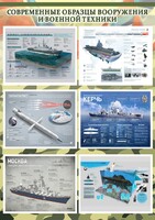 Стенд "Современные образцы вооружения РФ" Вариант 4 - fgospostavki.ru - Тольятти