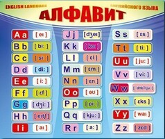 Стенд "Алфавит и транскрипционные знаки" - fgospostavki.ru - Тольятти
