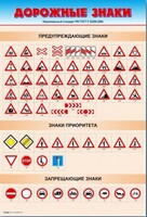 Стенды "Дорожные знаки № 1" - fgospostavki.ru - Тольятти