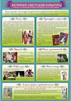 "История светской культуры" Вариант 2 - fgospostavki.ru - Тольятти