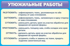 Стенд "Утюжильные работы" - fgospostavki.ru - Тольятти