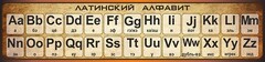 Стенд "Латинский алфавит" - fgospostavki.ru - Тольятти