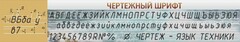 Стенд "Чертежный шрифт" - fgospostavki.ru - Тольятти