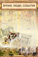 Стенд "Время, люди, события (классика)" - fgospostavki.ru - Тольятти