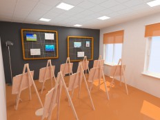 Мольберты и мебель для кабинета изобразительного искусства - fgospostavki.ru - Тольятти