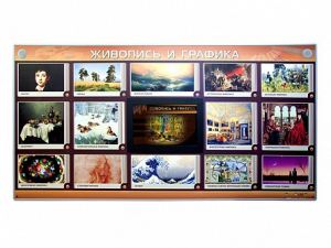 Интерактивный электрифицированный стенд "Живопись и графика" - fgospostavki.ru - Тольятти