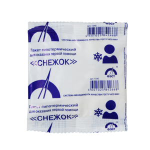 Гипотермический пакет - fgospostavki.ru - Тольятти