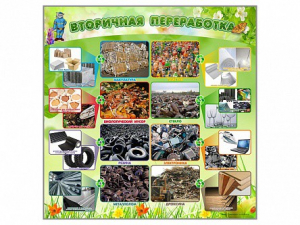 Стенд "Вторичная переработка" - fgospostavki.ru - Тольятти