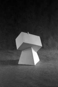 Сечение пирамиды с параллелепипедом (гипс) - fgospostavki.ru - Тольятти