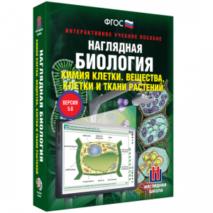 Наглядная биология. Химия клетки. Вещества, клетки и ткани растений - fgospostavki.ru - Тольятти