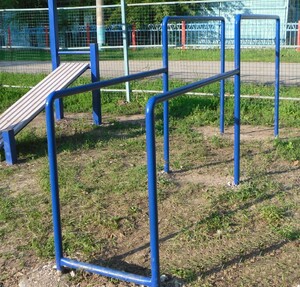 Брусья параллельные разноуровневые (ГТО) - fgospostavki.ru - Тольятти