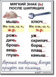 Комплект таблиц по русскому языку для начальной школы. Русский язык 3 класс - fgospostavki.ru - Тольятти