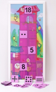 Магнитная доска "Город цифр" - fgospostavki.ru - Тольятти