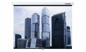 Настенный проекционный экран Lumien Eco Picture (LEP-100102) 180х180 см - fgospostavki.ru - Тольятти