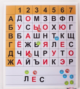 Магнитная доска "Фонетические шахматы" - fgospostavki.ru - Тольятти