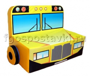 Детский игровой автомобиль (диван) - fgospostavki.ru - Тольятти