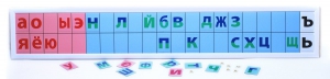 Магнитная доска "Лента букв" - fgospostavki.ru - Тольятти