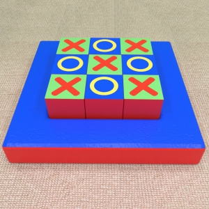 Игровой набор Крестики-нолики - fgospostavki.ru - Тольятти