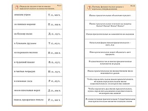 Комплект карточек (10) "Обучающий калейдоскоп. Имя прилагательное" - fgospostavki.ru - Тольятти