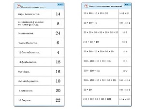 Комплект карточек (10) "Обучающий калейдоскоп. Умножение на 2, 5 и 10" - fgospostavki.ru - Тольятти