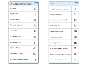 Комплект карточек (10)  "Обучающий калейдоскоп. Умножение на 3, 4 и 6" - fgospostavki.ru - Тольятти