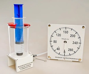 Прибор для изучения газовых законов (с манометром) - fgospostavki.ru - Тольятти