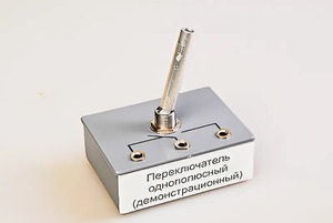 Переключатель однополюсный (демонстрационный) - fgospostavki.ru - Тольятти