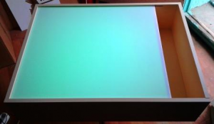 Планшет для рисования песком с RGB подсветкой (100х60 см) - fgospostavki.ru - Тольятти