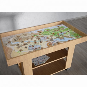 Игровой ландшафтный стол Зоопарк - fgospostavki.ru - Тольятти