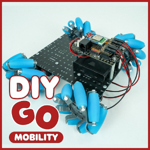 Robo kit DIYGO Мобильный робот с колесами всенаправленного движения - fgospostavki.ru - Тольятти