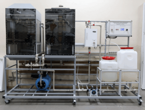 Типовой комплект учебного оборудования «Система охлаждения оборотной воды воздушным способом» - fgospostavki.ru - Тольятти