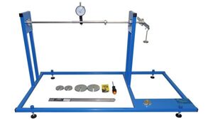 Лабораторный стенд "Определение модуля сдвига при кручении"  - fgospostavki.ru - Тольятти