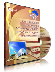 DVD "Мультимедийная энциклопедия «Безопасность в быту и правила поведения при природных ЧС»" - fgospostavki.ru - Тольятти