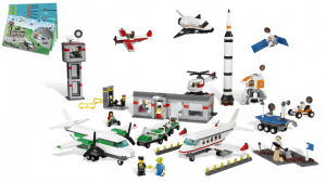 Конструктор "Космос и аэропорт. LEGO" - fgospostavki.ru - Тольятти