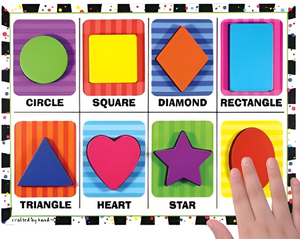 Тактильные пазлы со шрифтом Брайля - fgospostavki.ru - Тольятти