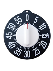 Таймер тактильный кухонный черный - fgospostavki.ru - Тольятти