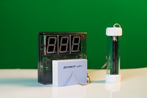 Датчик ионизирующего излучения с независимой индикацией (дозиметр демонстрационный) - fgospostavki.ru - Тольятти