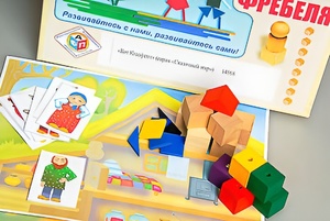 Игровой набор Фребеля "Кот Котофеич" (серия "Сказочный мир". Выпуск 1) - fgospostavki.ru - Тольятти