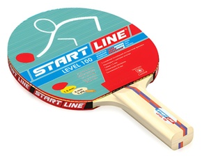 Ракетка для настольного тенниса start line level 100 прямая control - fgospostavki.ru - Тольятти